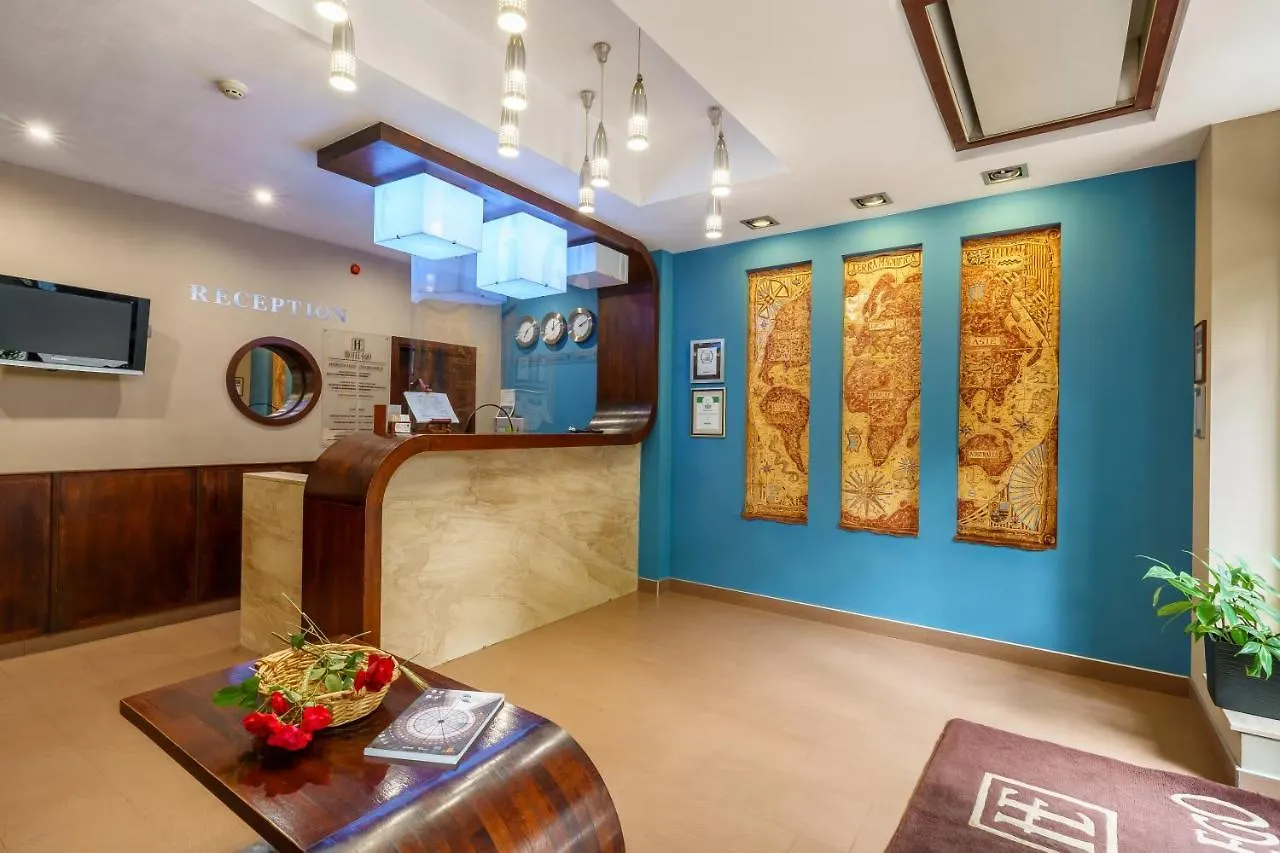 פלובדיב Hotel Ego - Free Parking - Top Central Location 3*,  בולגריה
