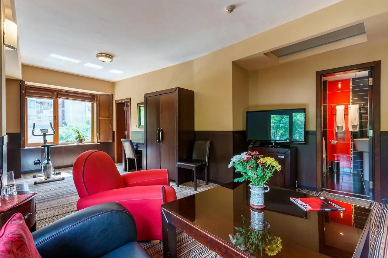 ***  פלובדיב Hotel Ego - Free Parking - Top Central Location בולגריה