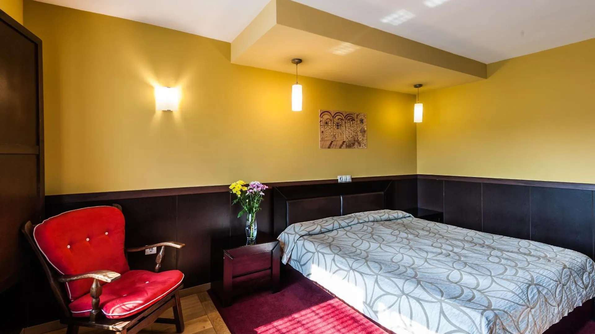 Hotel Ego - Free Parking - Top Central Location Plovdiv 3*,