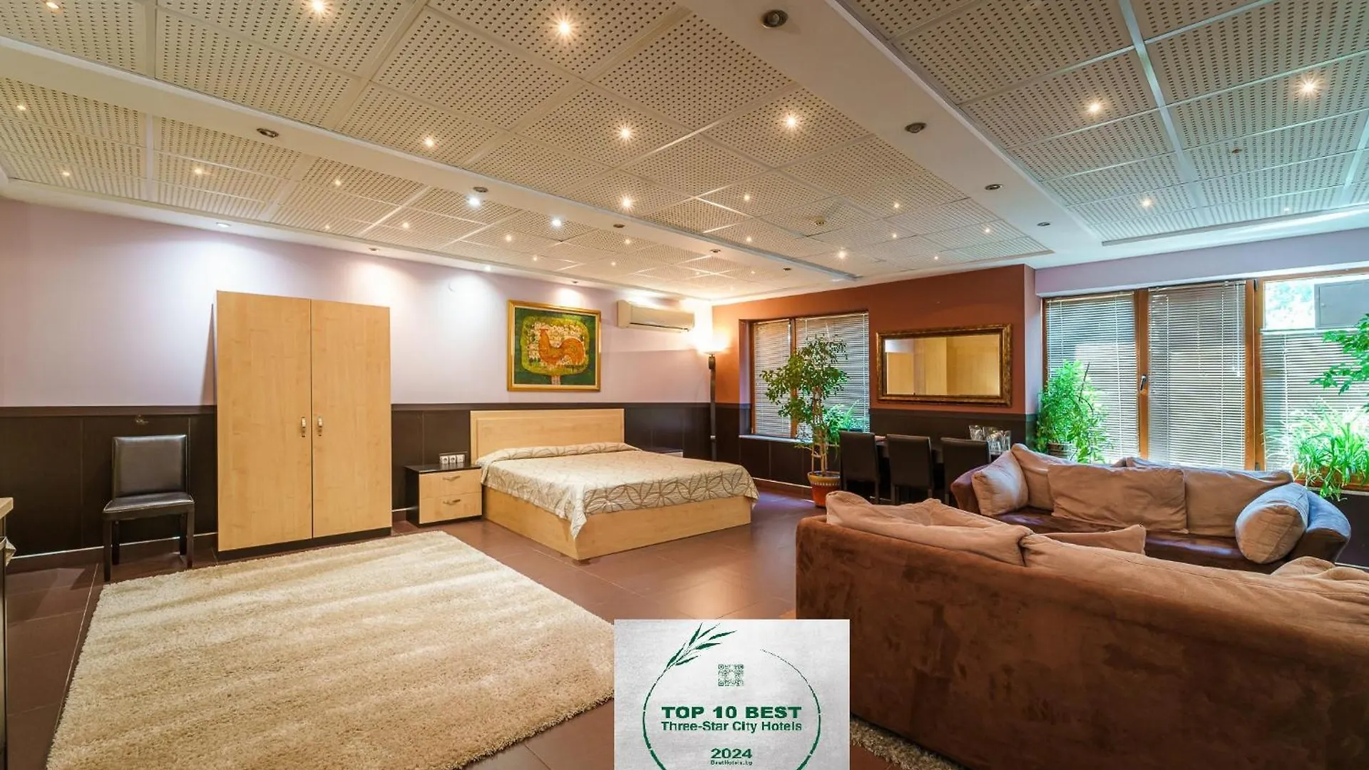 Hotel Ego - Free Parking - Top Central Location Plovdiv